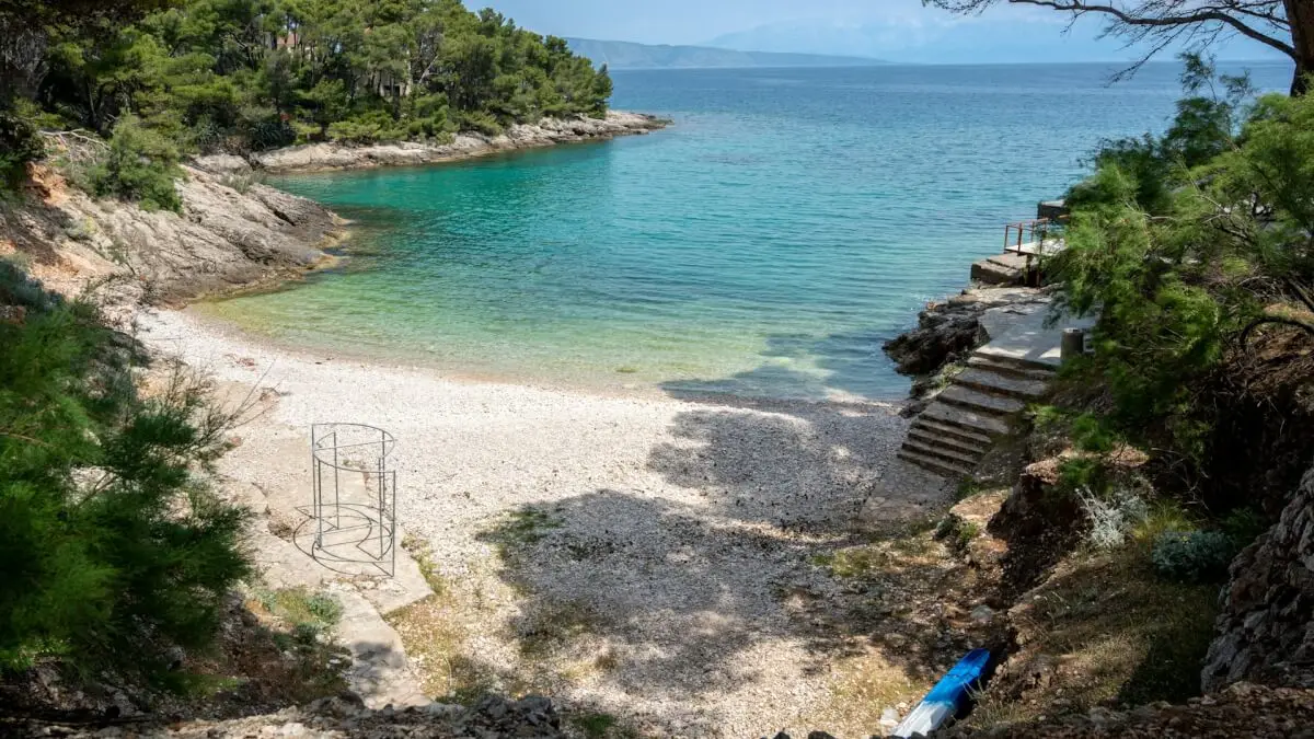 Stränder på Brac
